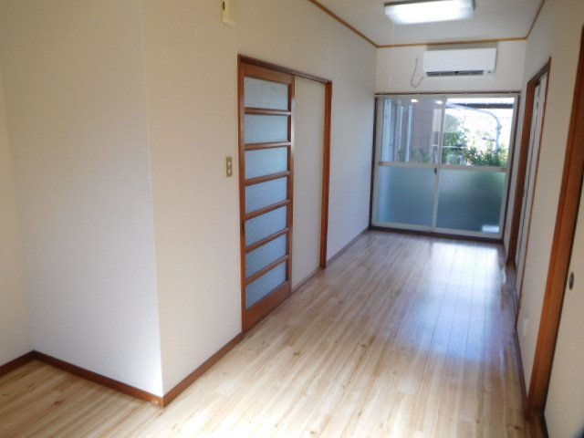 コーポ若葉Ⅲ リビング