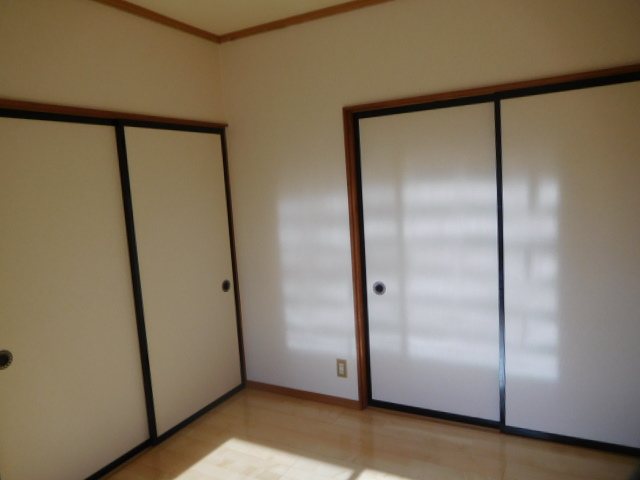 コーポ若葉Ⅲ ベッドルーム
