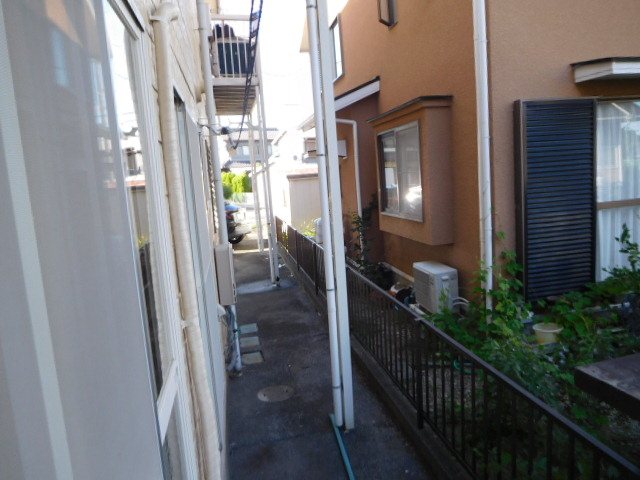コーポ若葉Ⅲ ベランダ