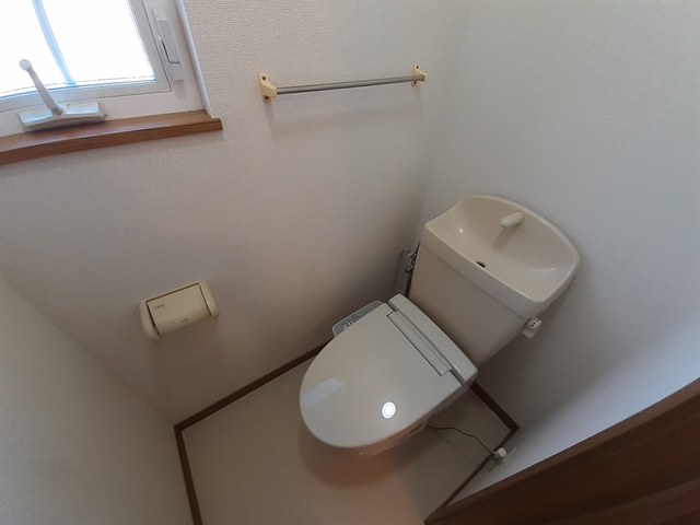 パーシモンガーデン トイレ