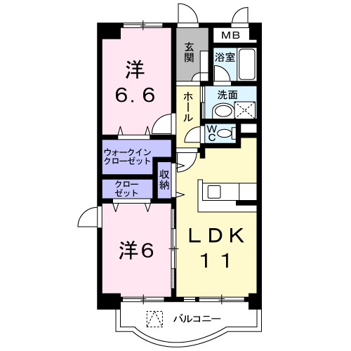 グラン・新星 間取り