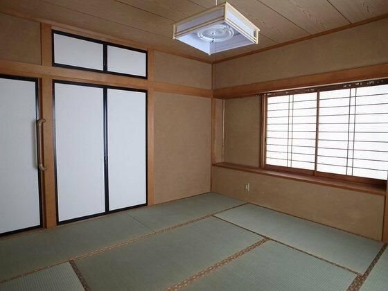 蜆塚1丁目10-23一戸建 ベッドルーム