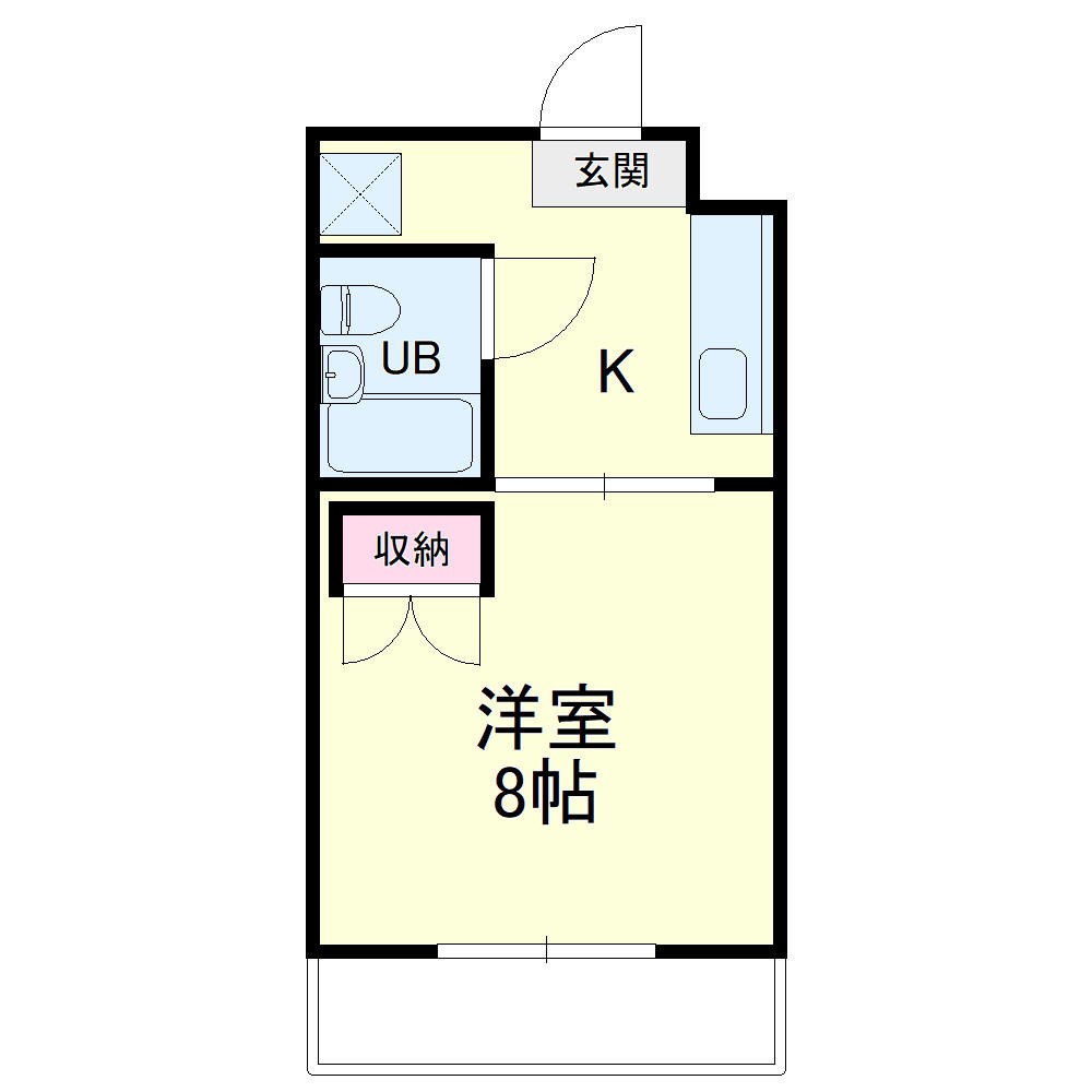 メゾン椿 間取り