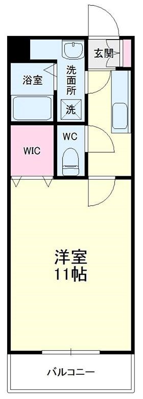 T-AROMAⅡ（ティーアロマツー） 間取り