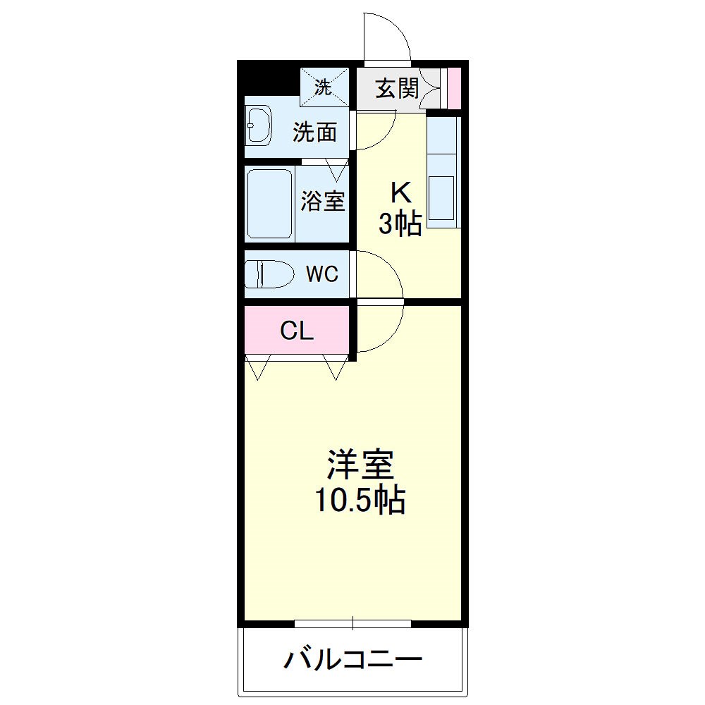 プロバンス半田山 間取り