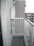 メディオ初生弐番館 ベランダ