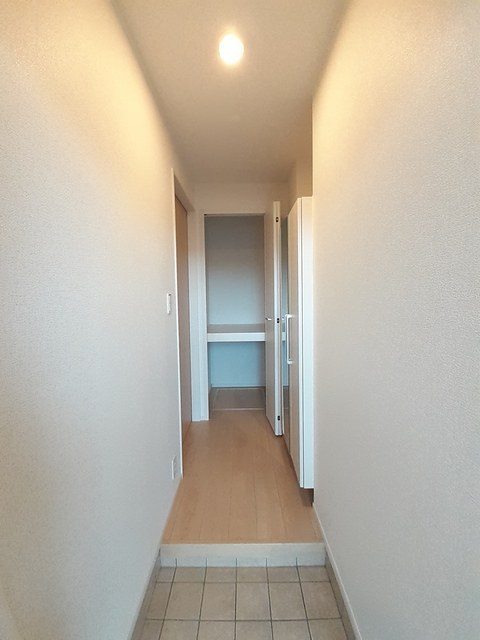 エクラ 玄関