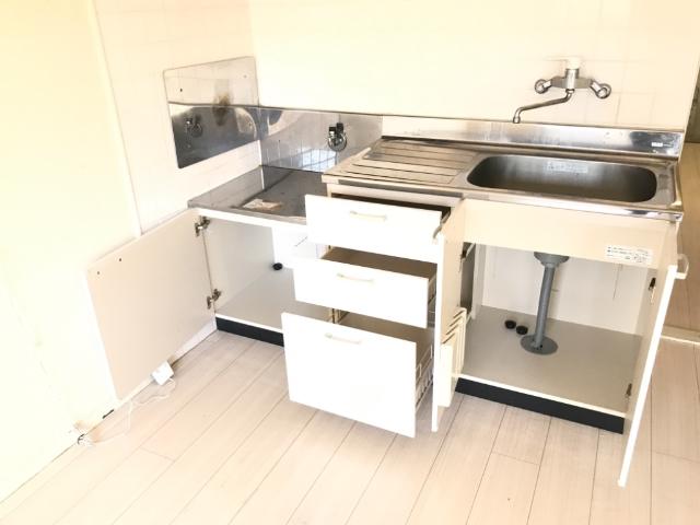 シャトーカナデ 収納