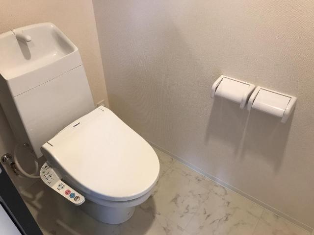 ボルーナⅡ トイレ
