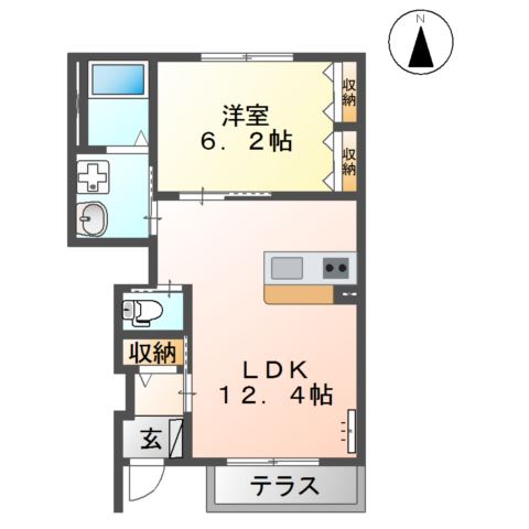 オハナ 間取り