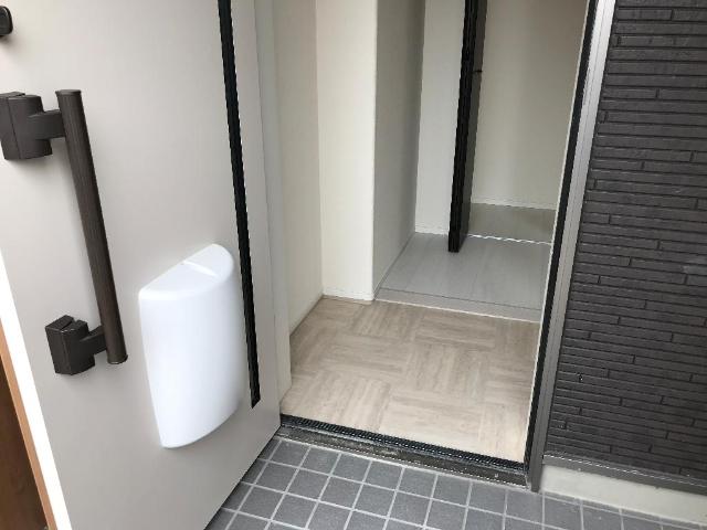 オハナ 玄関
