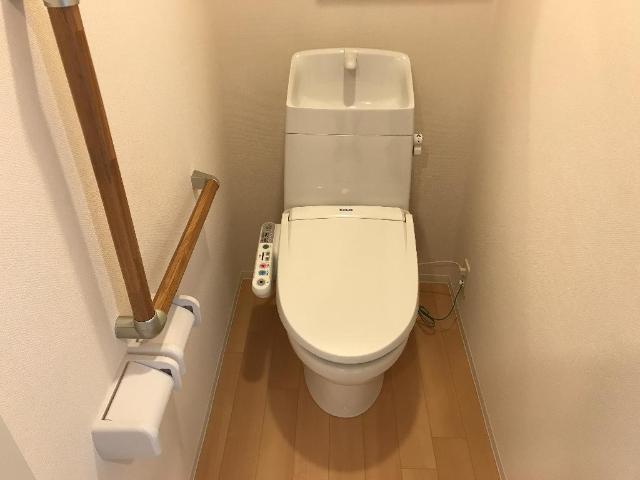 マ・グランⅥ トイレ