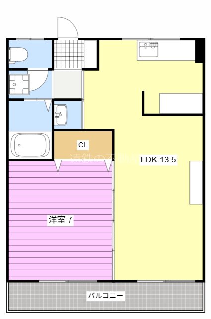 クリスタルアイ 間取り