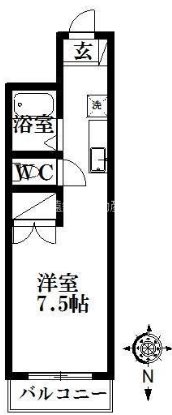 ジョアン Ⅱ 間取り