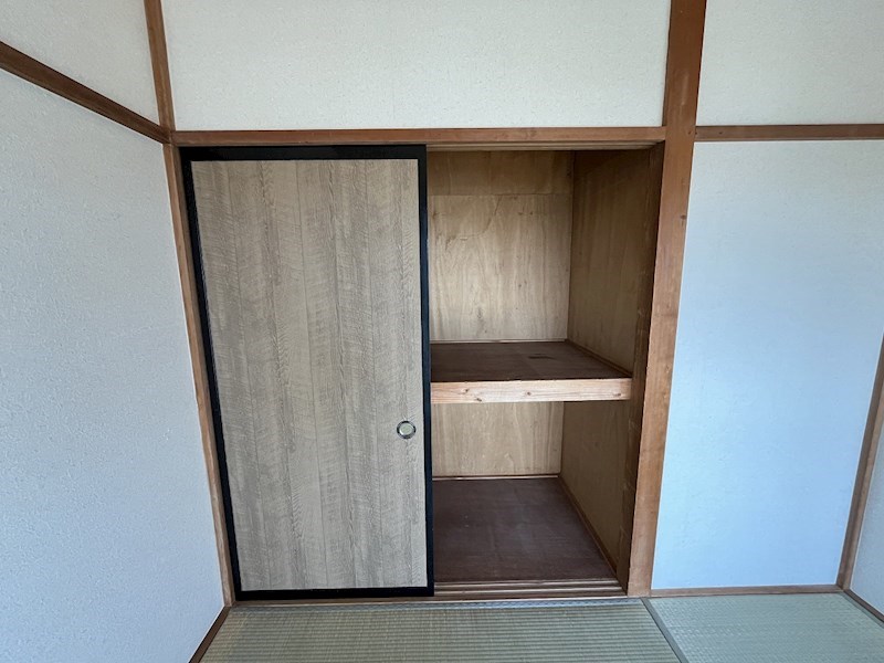 コーポスカイハイ 収納