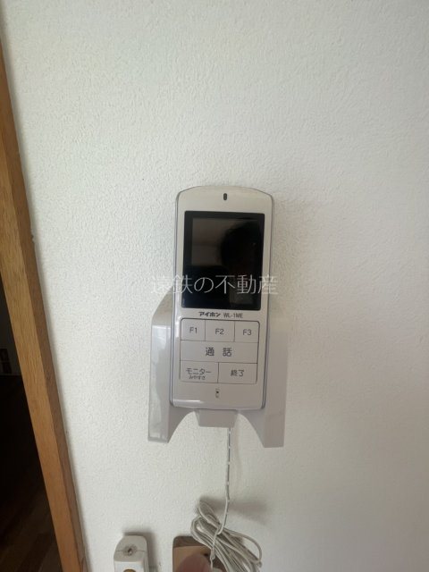 長谷貸家１ セキュリティ
