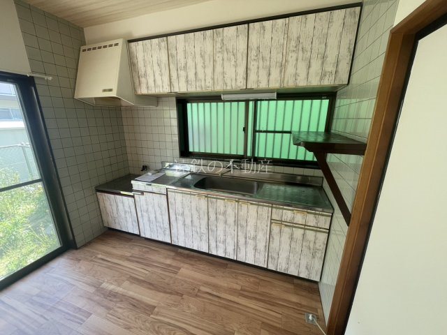 長谷貸家１ キッチン