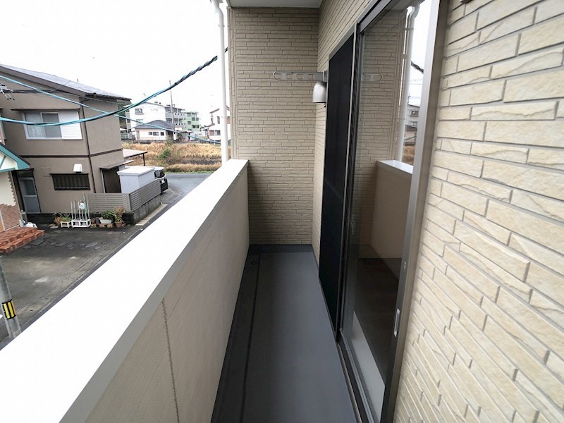 ガレージルビナスＡ ベランダ