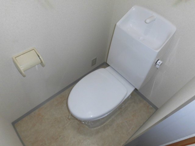 サンハイツ トイレ