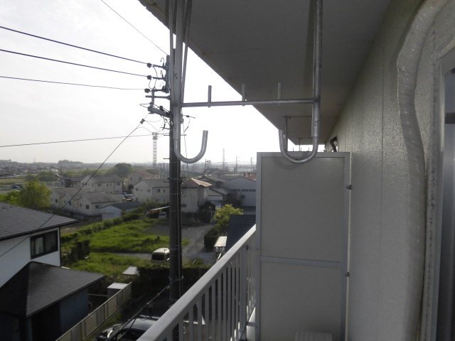 サンハイツ ベランダ