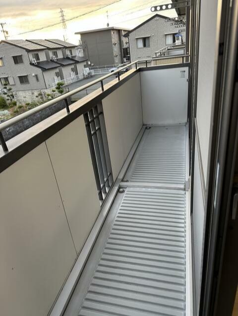 ディオン早出Ⅱ ベランダ