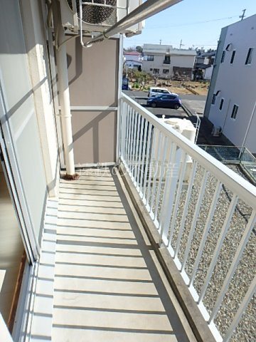 ハイツフーキ ベランダ