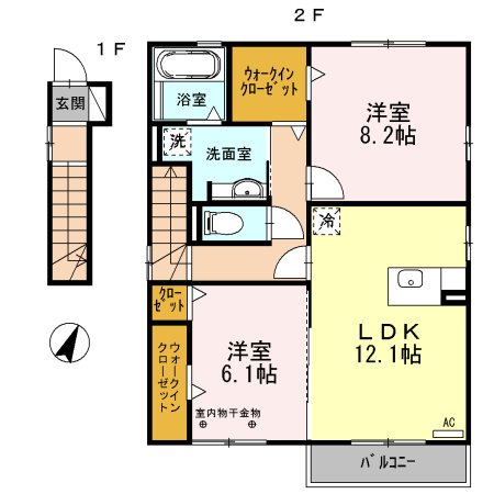 コモド・カーサ 間取り