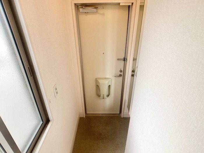 コモド・カーサ 玄関