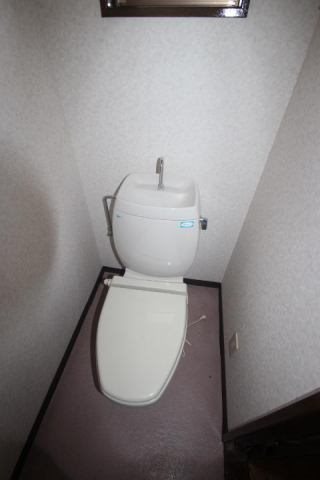 セントラルヴィラ トイレ