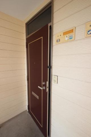セントラルヴィラ 玄関