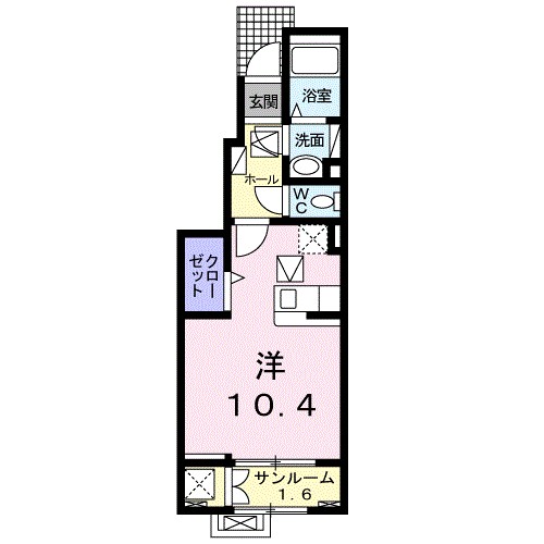 ブライトガーデン新Ⅰ 間取り