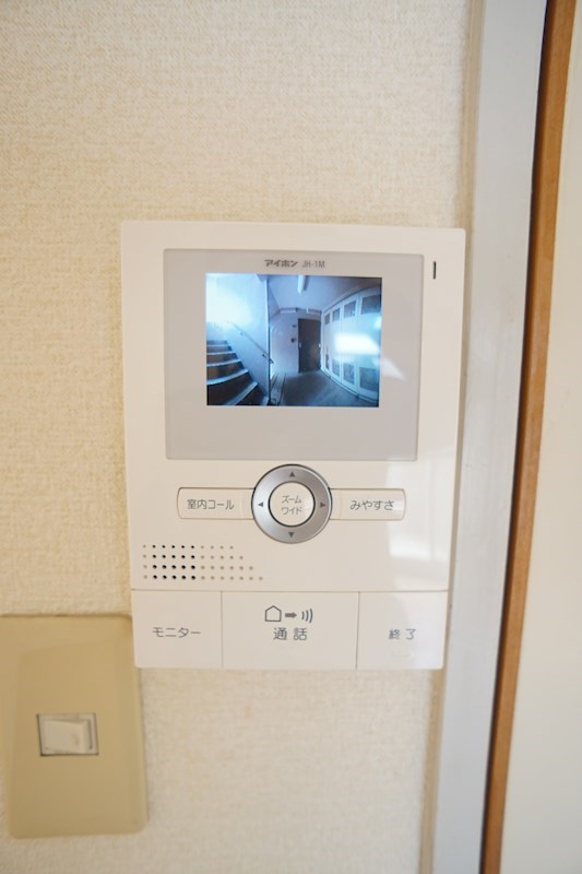 メディオ初生弐番館 セキュリティ
