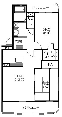 ルミエール高丘 間取り