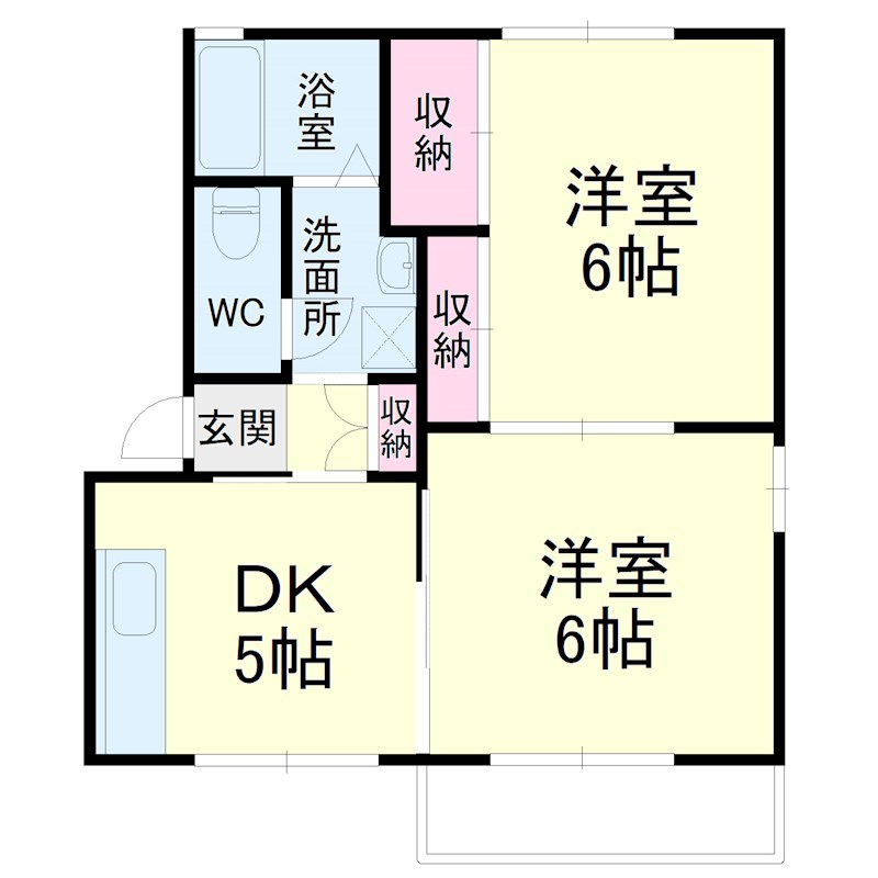 メゾン上の平 間取り