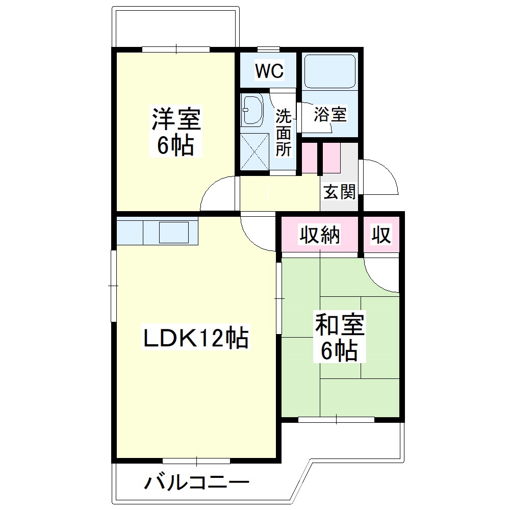 サンティール 間取り