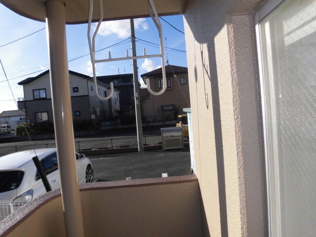 サンティール ベランダ