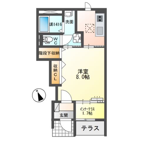 アヴニール 間取り