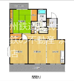 パールマンションITO 間取り