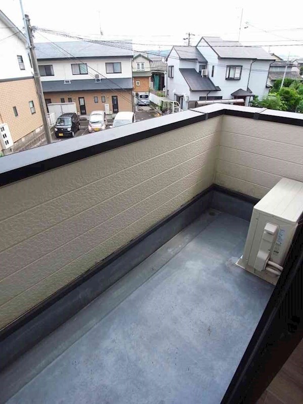 Maisonette（メゾネット）城下Ⅰ ベランダ