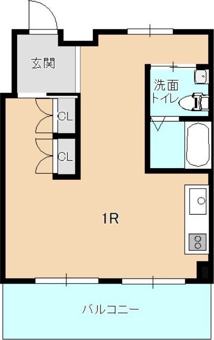 Gliick（グリュック） 間取り