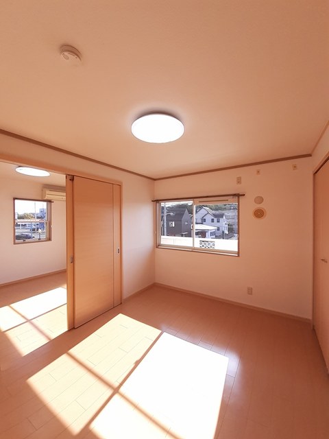 カーサフェリス高町 ベッドルーム