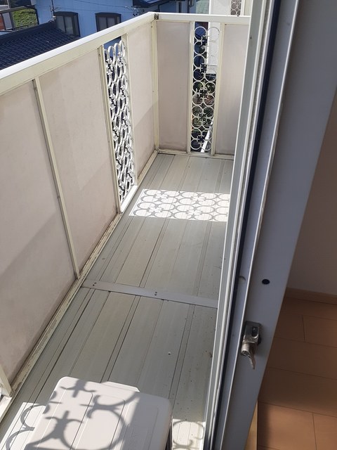 カーサフェリス高町 ベランダ