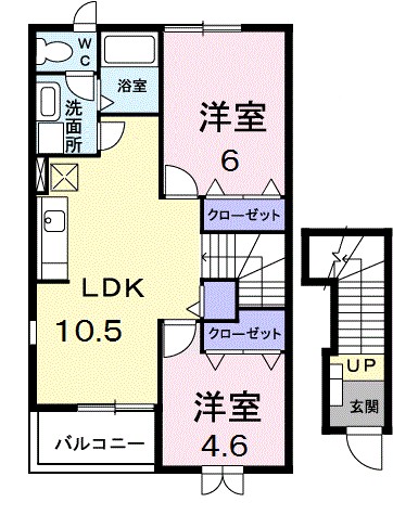 セントラルガーデン 間取り