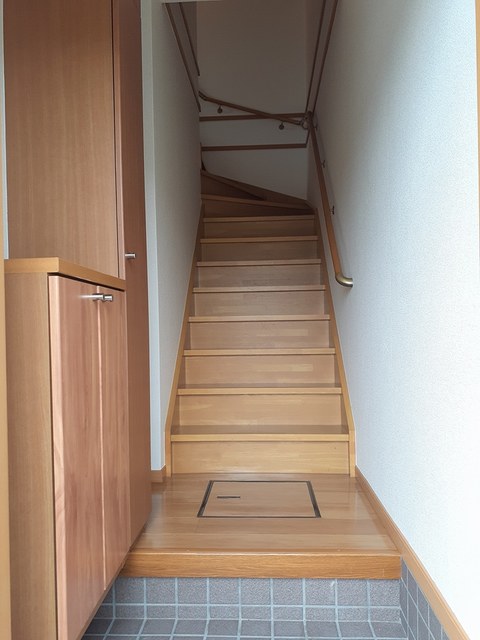 セントラルガーデン 玄関
