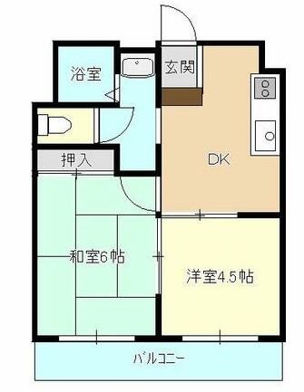 Gliick（グリュック） 間取り