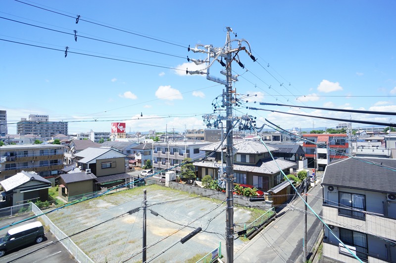 アムール住吉 眺望