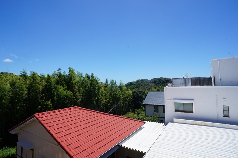 アムール住吉 眺望