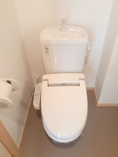 フローラミルト トイレ