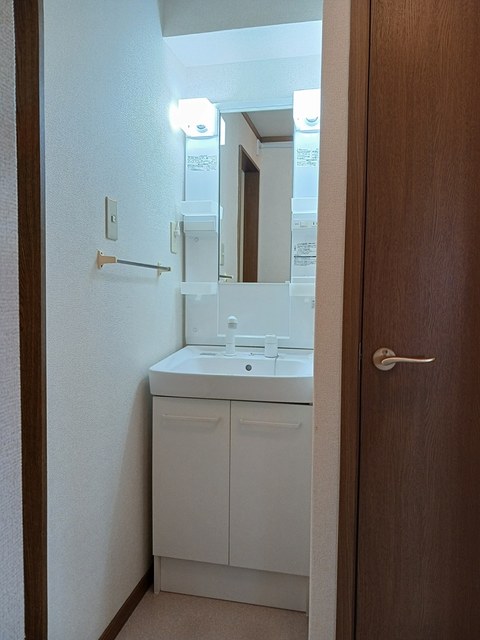 サニーフォレストＡ 洗面所