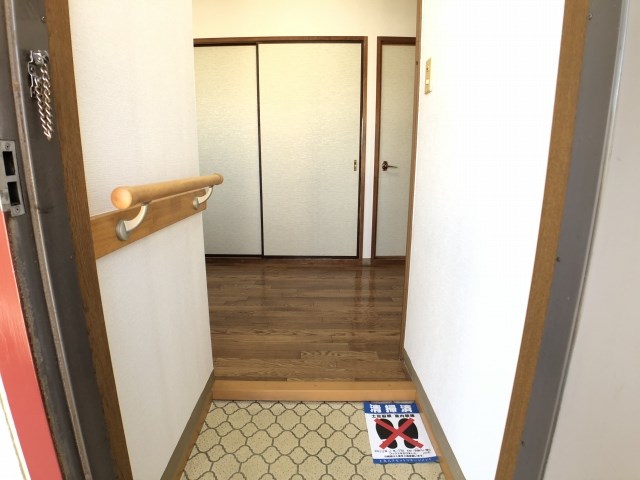 シティハイムブライト エントランス